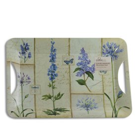 Melaninový tác  Etude de Fleur  -  472 x 327mm