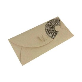 Dárková papírová obálka MANDALA - 22 x 11 cm Dárková papírová obálka MANDALA - 22 x 11 cm