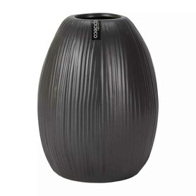 Keramická váza černá  - 27,5 cm