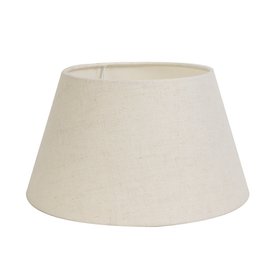 Stínidlo k lampě LIVIGNO - kulaté 30x19x17 cm   bílé
