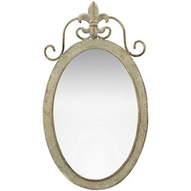 Zrcadlo ArtFerro - kov/sklo   - 24,5 x 2 x 43,5 cm