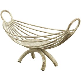 Kovový KOŠÍK ArtFerro - 25 x 15 x 13 cm