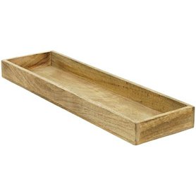 Dřevěný podnos Dost - 40 x 15 x 4 cm