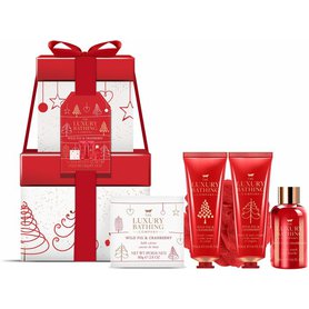 Grace Cole Luxury Bathing Wild Fig & Cranberry - dárková sada
