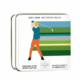 Scottish Fine Soaps- Mýdlo v plechu GOLF  - 100 g