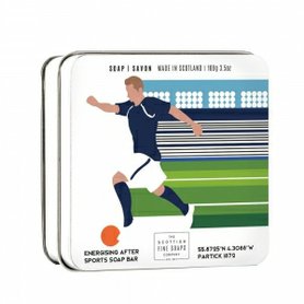Scottish Fine Soaps- Mýdlo v plechu  FOTBAL - 100 g