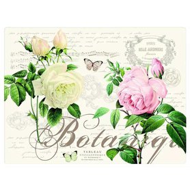 Korkové prostírání JARDIN - Botanique - set 4 ks, 40 x 29 cm
