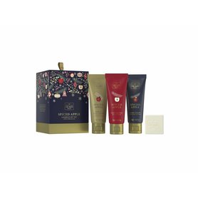 Scottish Fine Soaps - Dárková sada péče o tělo a ruce Spiced Apple - Jablko & Koření
