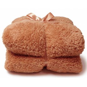 Deka Teddy  150 x 200 cm - sandstone
