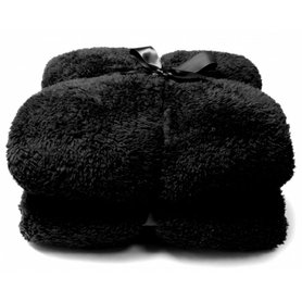 Deka Teddy 150 x 200 cm - černá