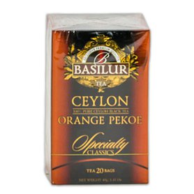BASILUR  Speciality Classics  "Orange Pekoe " - porcovaný