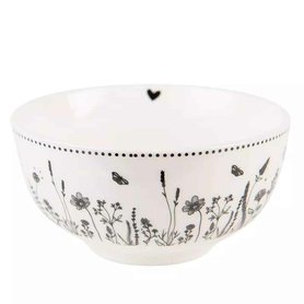Porcelánová miska  FLORA and FAUNA - pr.14 cm