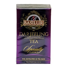 BASILUR Speciality Classics  "Darjeeling "- čistý černý,  porcovaný