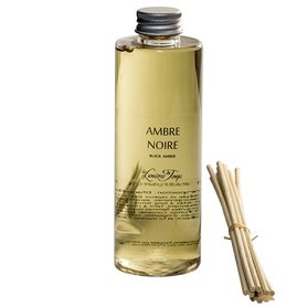 Náhradní náplň do difuzeru - AMBRE NOIRE  200 ml ,včetně tyčinek