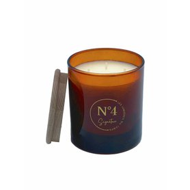 Sojová svíce SIGNATURE N 4 - Douceur du Sui - 290 gr Sojová svíce SIGNATURE N 4 - Douceur du Sui - 290 gr