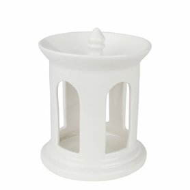 Bílá porcelánová Aromalampa  KLÍCKA / Kiosque