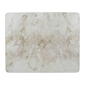 Korkové prostírání  GREY MARBLE - 6 ks, 300 x 228 mm