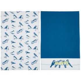Kuchyňské utěrky Blue Bird - set 2 ks