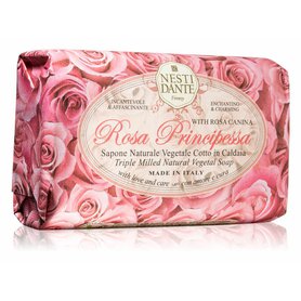 Přírodní mýdlo NestiDante - Rosa Principessa, 150 g