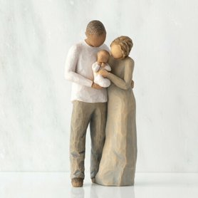 Willow Tree  -  Jsme tři - 22 cm